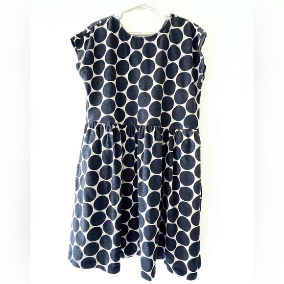 Primary Navy Dot Dress - Picture 1 of 1